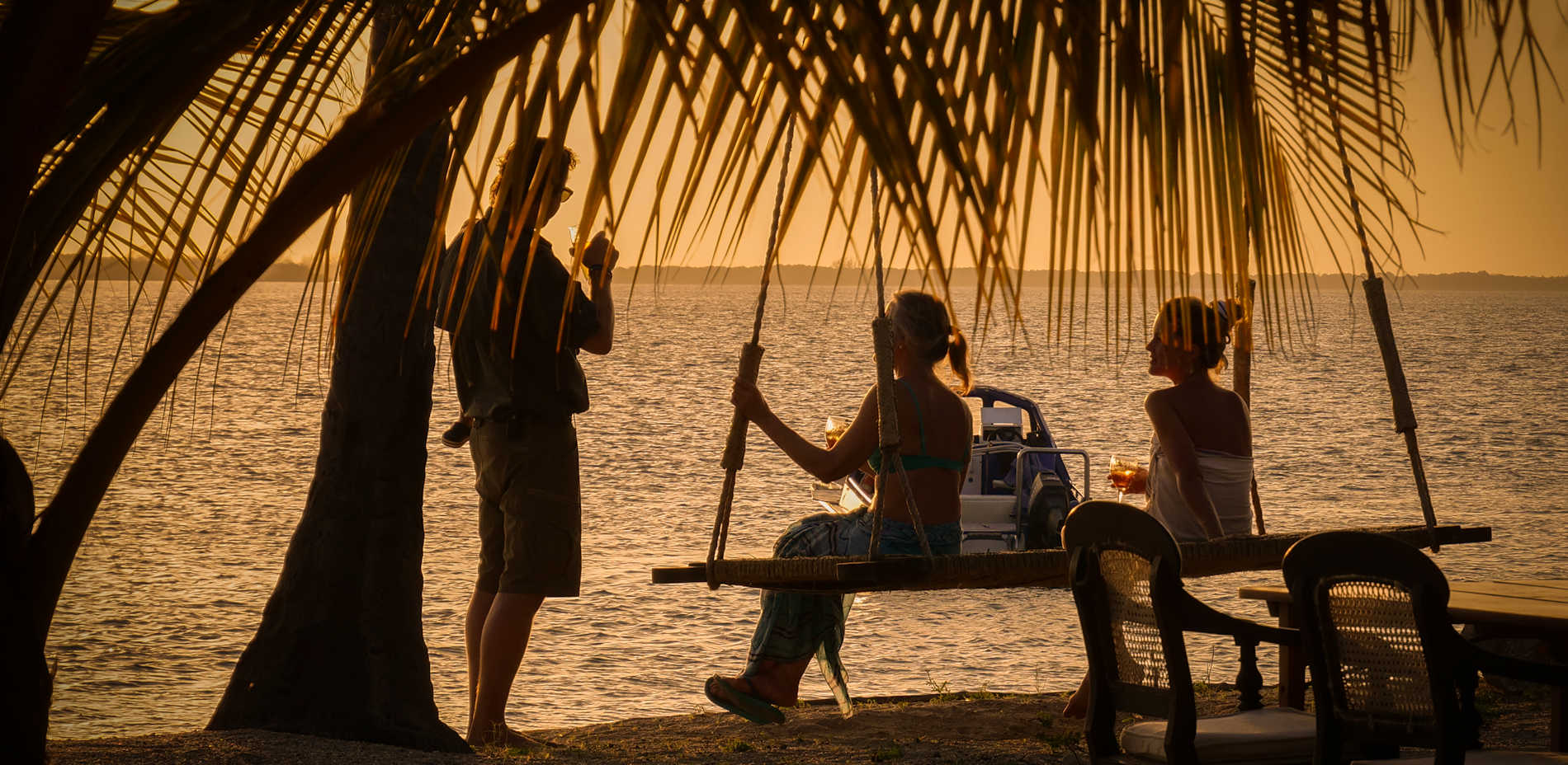 © Kinondo Kwetu Hotel